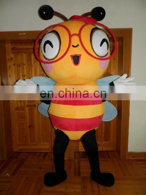 promotional Lovely customized mascot advertising costume for adult wearing