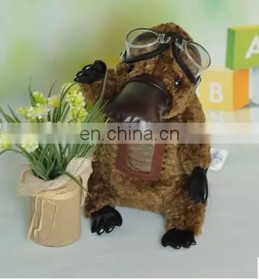 new arrival fashion cartoon cute stuffed platypus plush toys