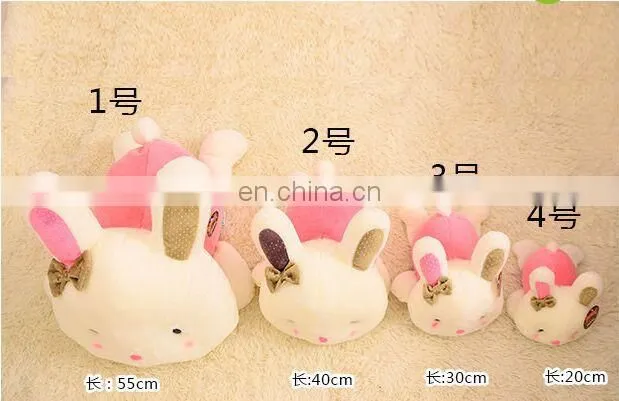 emoji pillow,plush rabbit toy