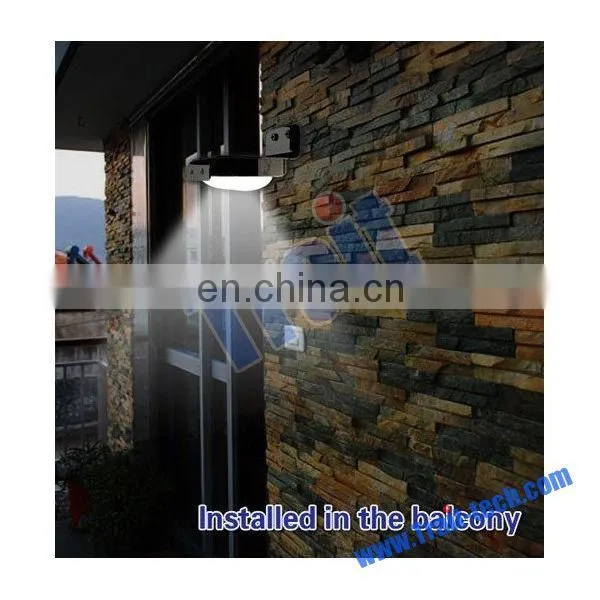 Solar Light Outdoor Wall Lights Waterproof Solar Economic Light LED Lamp