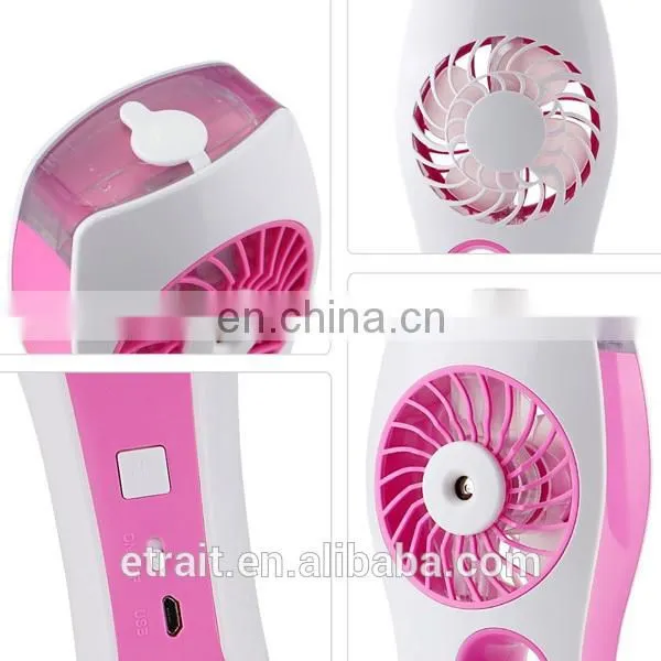 Brand new plastic cool mist portable air humidifier with low price