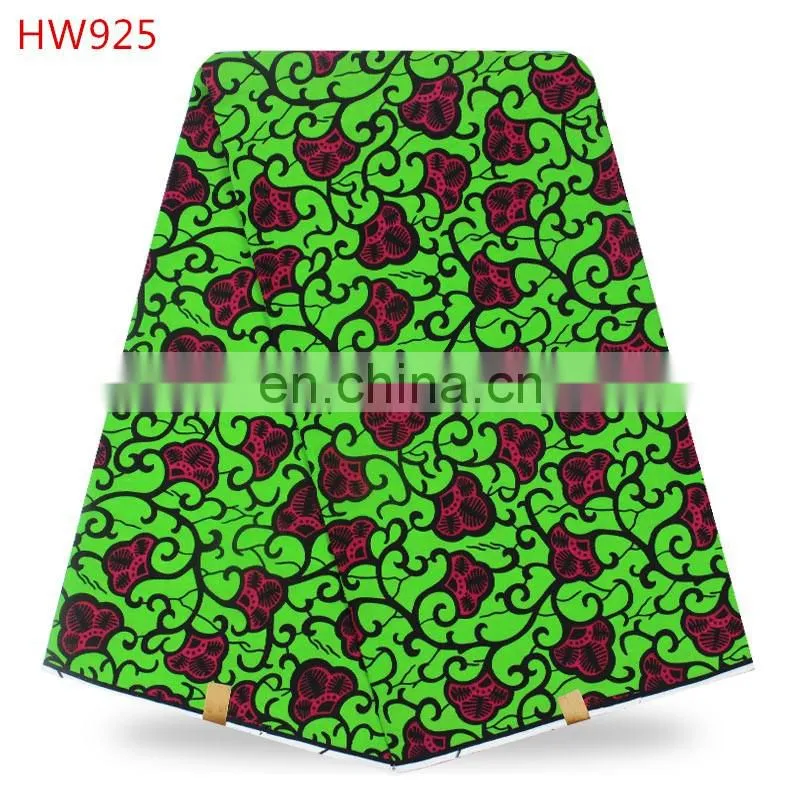 african wax prints fabric top quality hollandis wax cotton fabric