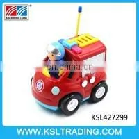 Cartoon animal radio control car snail toy with light and music