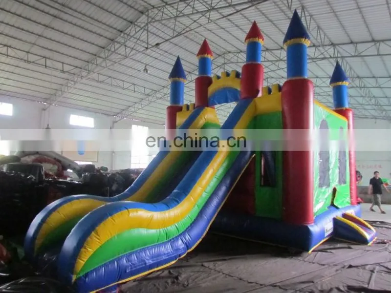 Inflatable cartoon combo jumping inflatable jumping combo for kids