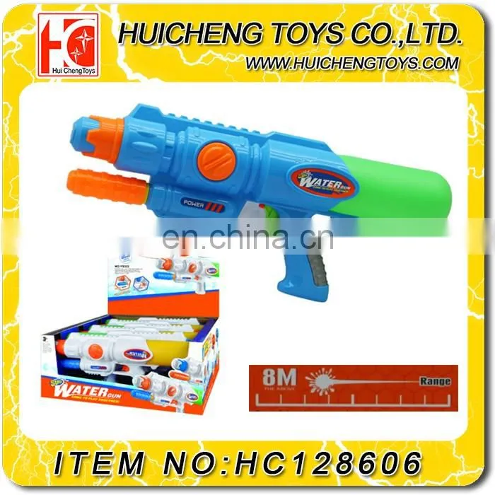 22inch Gatling high pressure five nozzles water jet spray gun toys for kids and younger