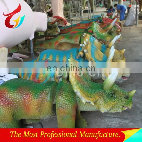 Easy operated walking animal kiddie ride