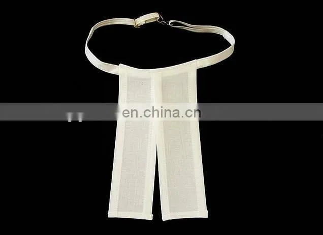 UK Style White Barrister Collarette