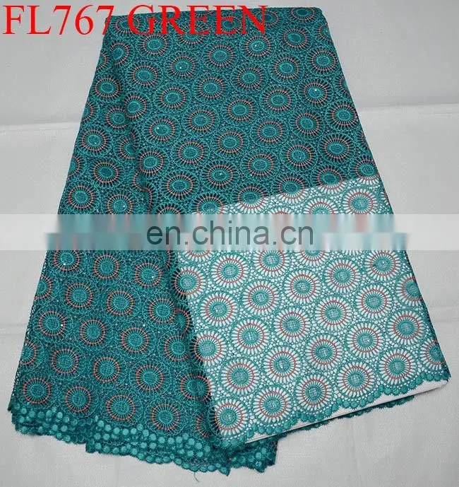 free shipping Wholesale Bridal Lace African Guipure Cord Lace Fabrics