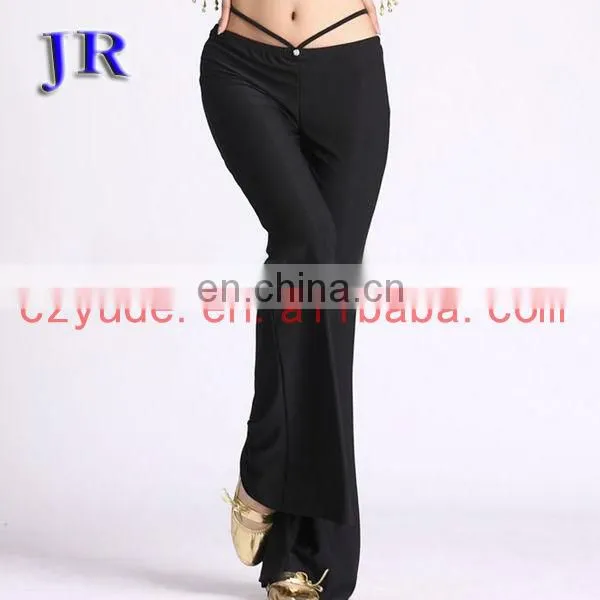 Crystal cotton practice belly dancing pants K-4005#