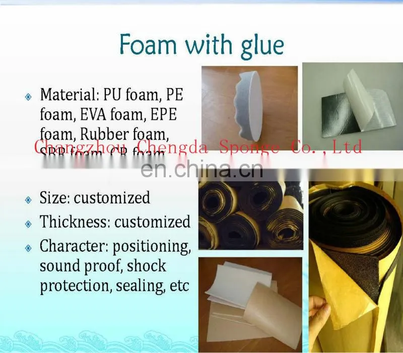 China factory directly sell foam picture frame, pink epe shock abserber foam sheet