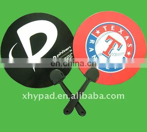 square paper fan decoration