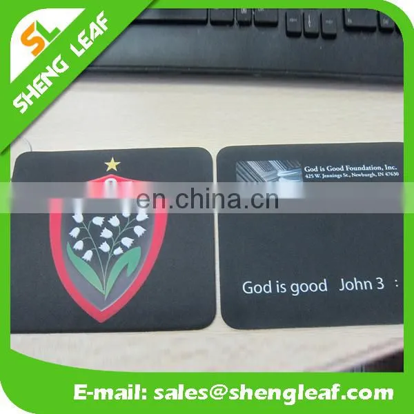 2016 customized promotional rubber mouse pad for sale