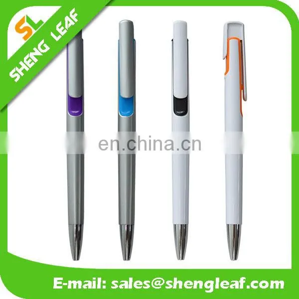 Chinese Customs plastic promotional ball pen