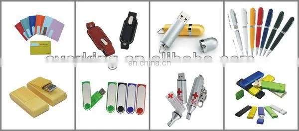 bulk cheap 4gb leather usb with 100% full capacity