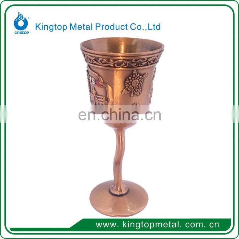 2017 hot sale zinc alloy oval shape souvenir plate