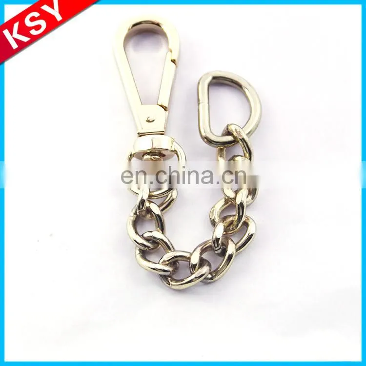 Excellent Quality Delicate Purse Metal Snap Hook For Bags