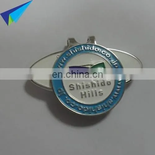 2016 new free mode golf pitch repairer with logo ball marker