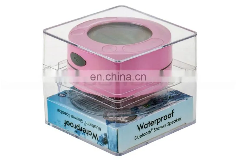 Portable Wireless Bluetooth V3.0 + EDR Shower Speaker with diaplay Temperature and Humidity
