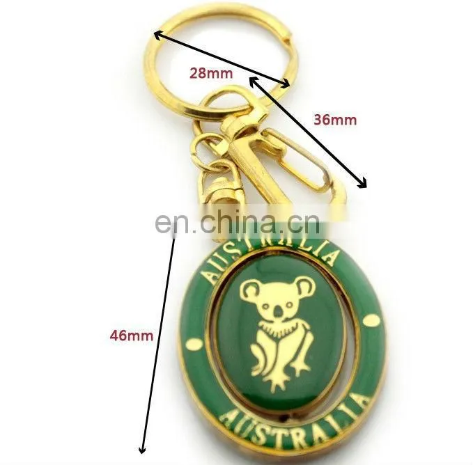 Australia Souvenirs keychain