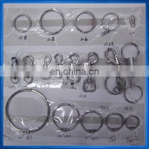 D-Ring Keychain,Jewelry Key chain