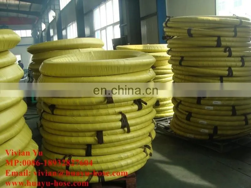 flex vibrator hose rotary drilling high quality drilling hose