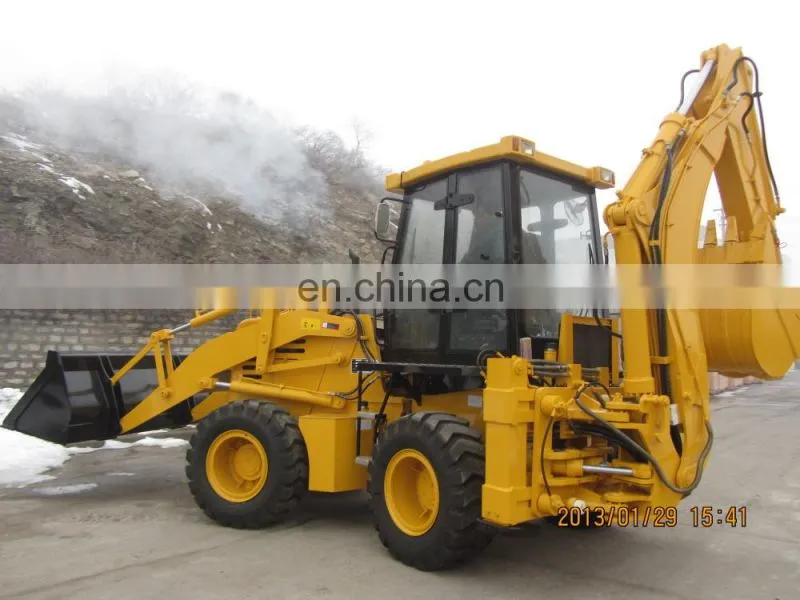 hydraulic backhoe loader, mini backhoe loader