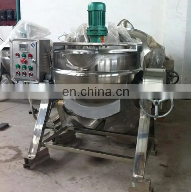 Commercial Food Soup Boiler/Sugar Boiling Machine For Candy