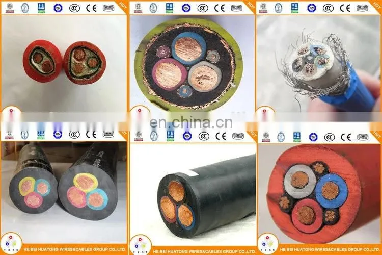 Shielded Rubber Flexible Cable