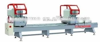 Double Head Cutting Saw for Aluminum Profiles with High Quality and Best Sell