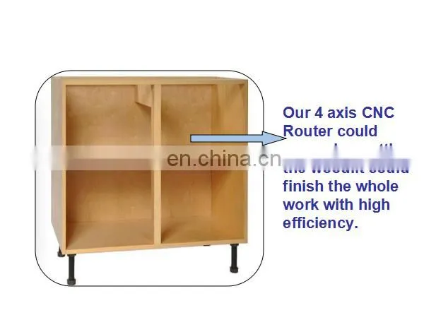 wood carving mini cnc 6090 4 Axis CNC Router hot factory sale