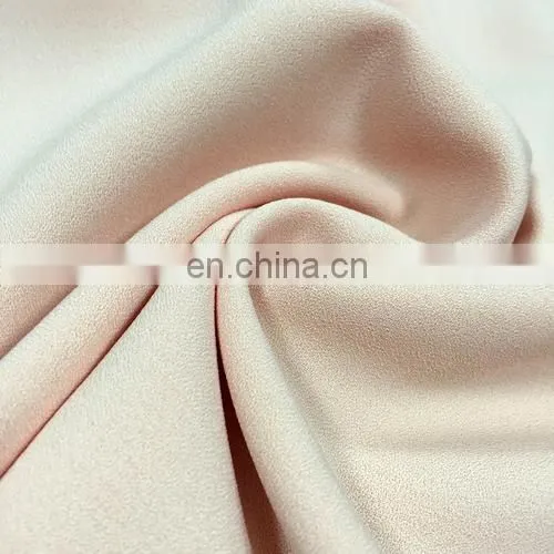100D high quality polyester stretch crepe fabric for dresses