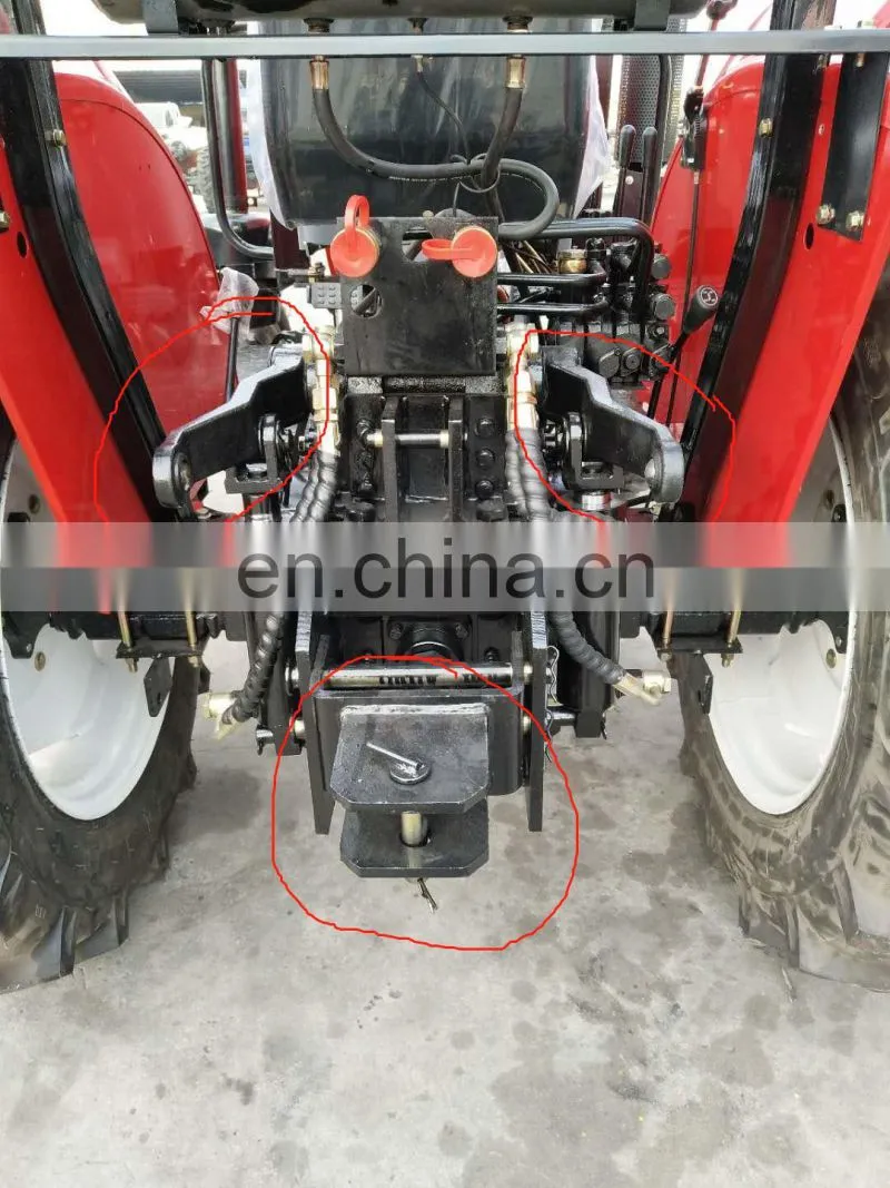 The popular product siesel 12hp mini tractor with rotary tiller