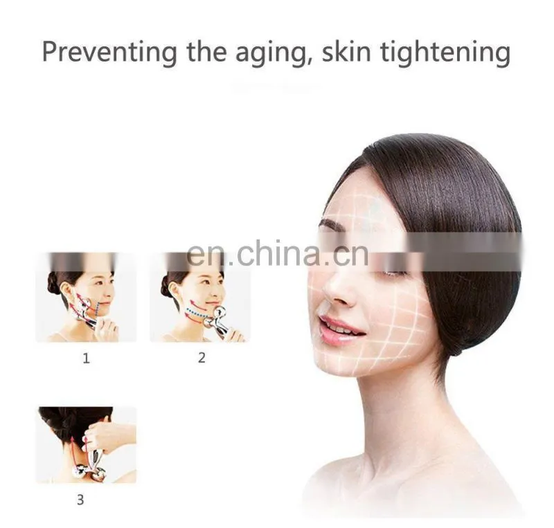 High Quality 3D Roller Face Massager Body Slimming Machine