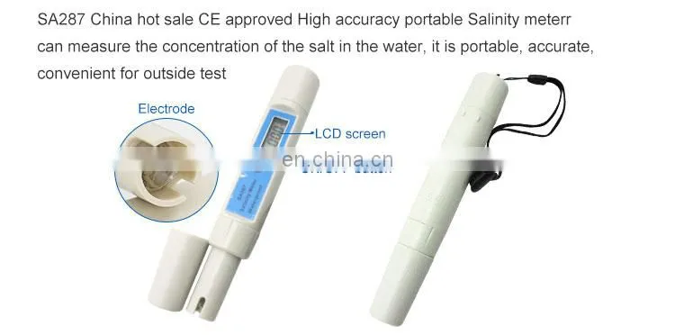 beauty care photo lab test equipment salt meter