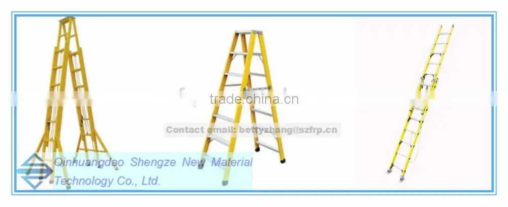 smooth,mat surface Surface Treatment and corrosion environment.,industry,construction Application FRP ladder