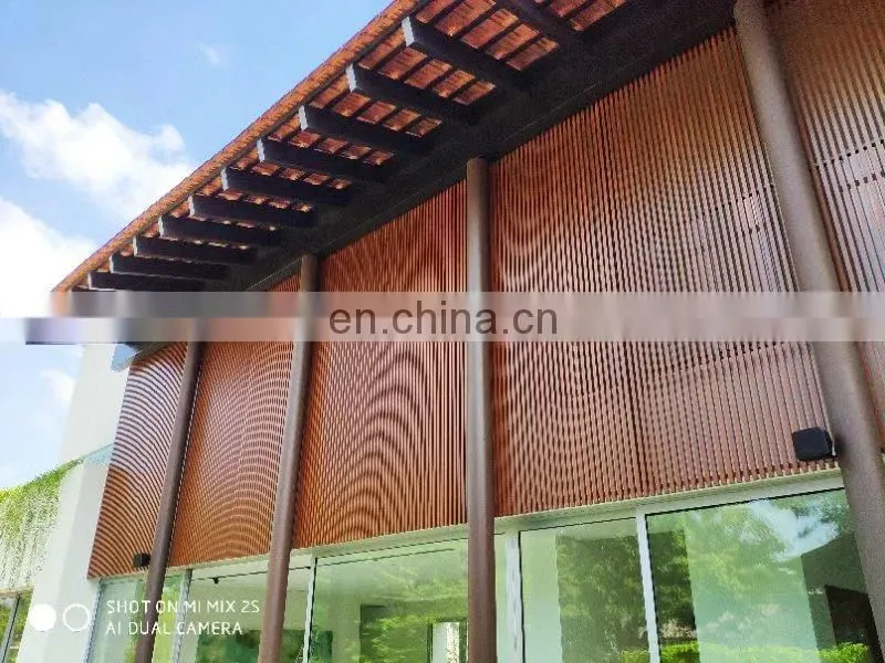 High Quality Decorative Metal Material Latest Aluminum Main Gate Designs