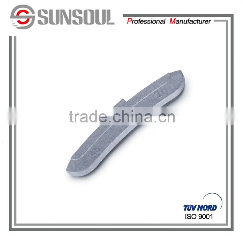 For Tire Balance Zn Plated Tire Wheel Weight