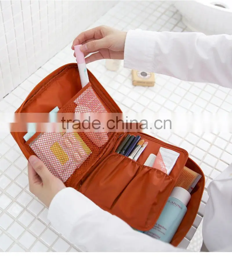 Multi-Functional Waterproof Travel Toiletry Wash Cosmetic Bag Makeup Storage Case Storage Bags