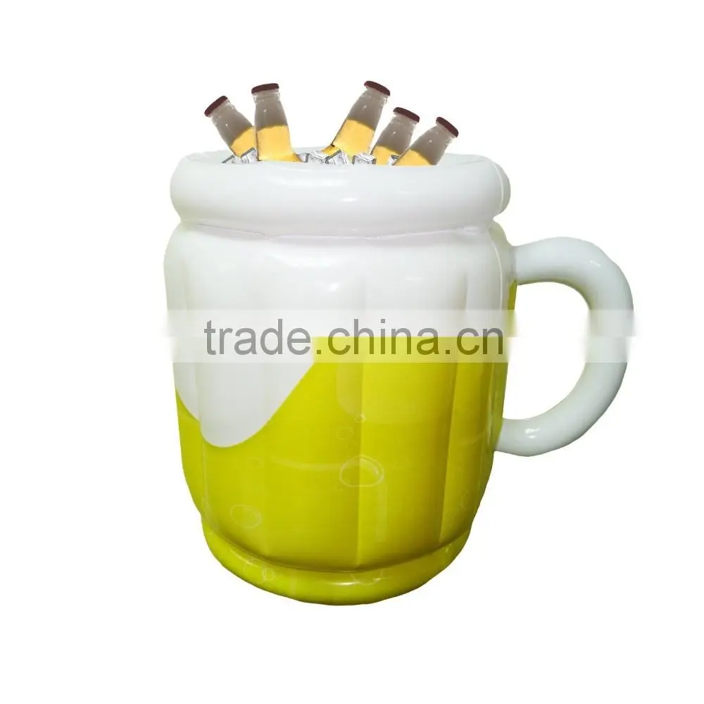 Custom Inflatable Ice Bucket / advertising design plans inflatable ice bucket