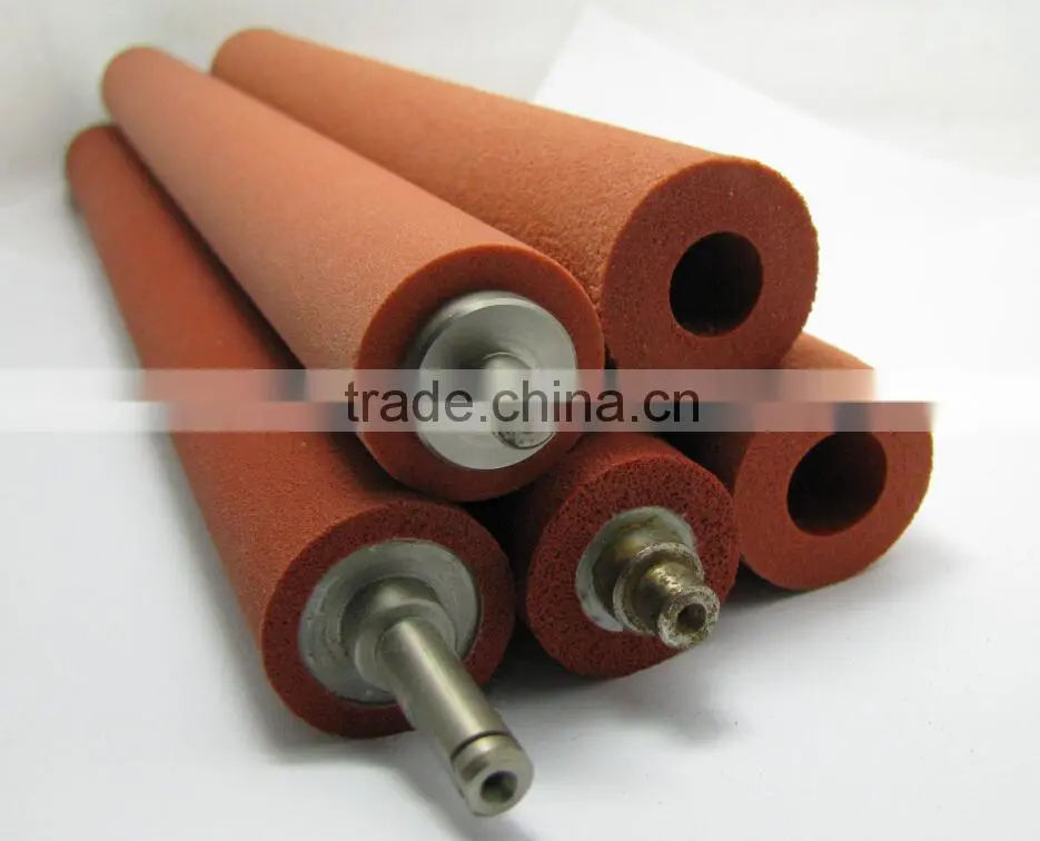copier lower fuser rubber foam roller