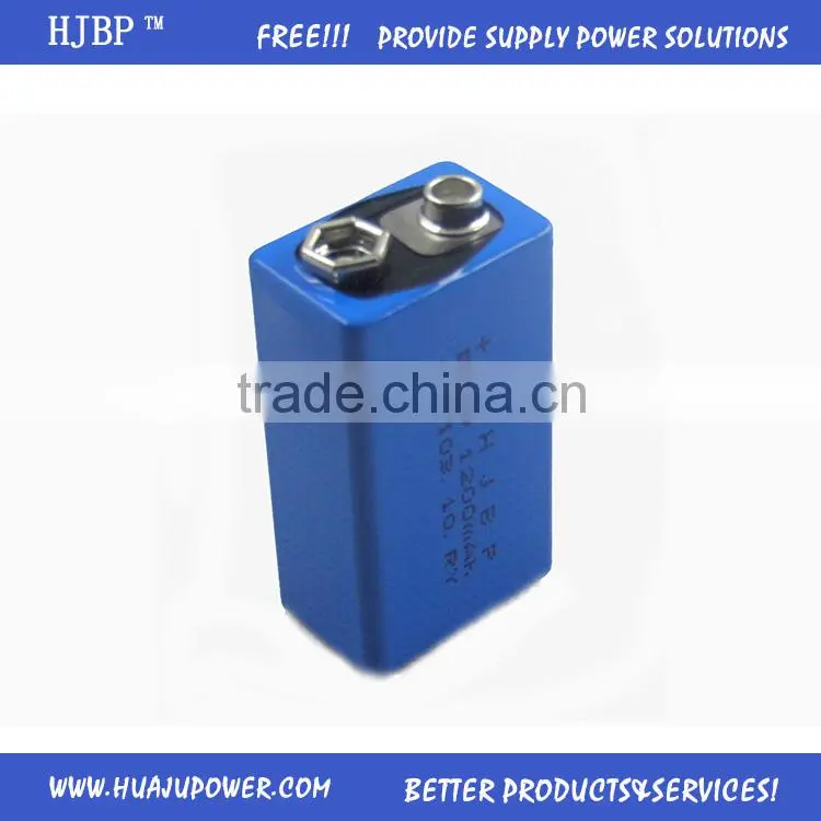 3.6V Lithium Primary Battery ER9V 1200mAh