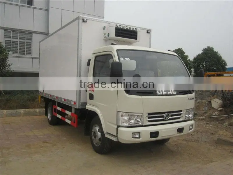 3-5ton reefer container truck