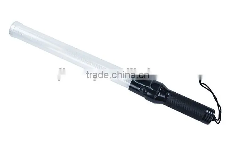 18 years experience Colorful bright LED traffic baton