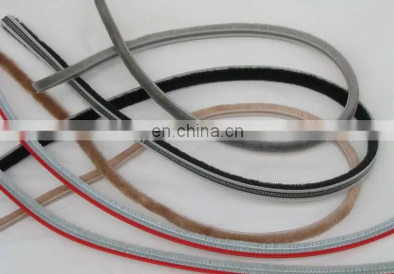 Junchi good quality 800D 160 filament siliconized hollow Yarn for weather strip