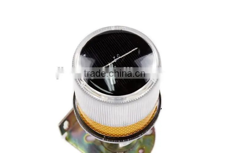 Free sample available road construction solar traffic signal light