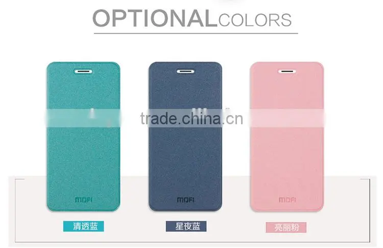 Flip Leather Case Cover for Apple I phone 6 Plus, i6 plus, 5.5 Inch Screen Smartphone