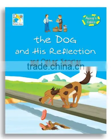 Story Book - Reading Books FA 5108 The Dog and His Reflection