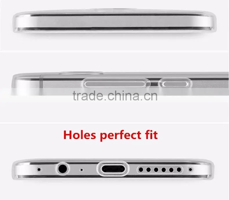 MOFi Original Slim Fundas TPU Case Housing for One Plus Three, OnePlus3, Mobile Phone Silicon Soft Back Cover for Oneplus 3