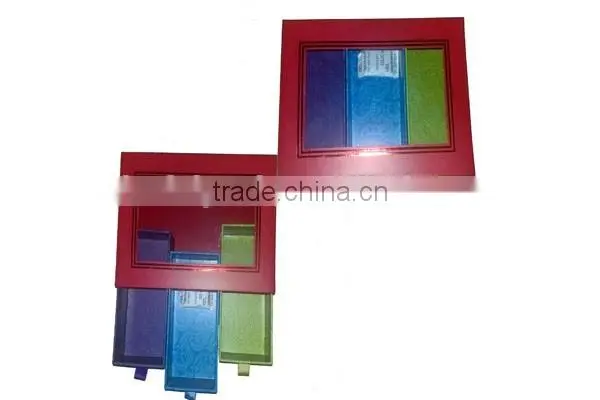 Recyclable material elegant effect custom printed luxury chocolate boxes packaging