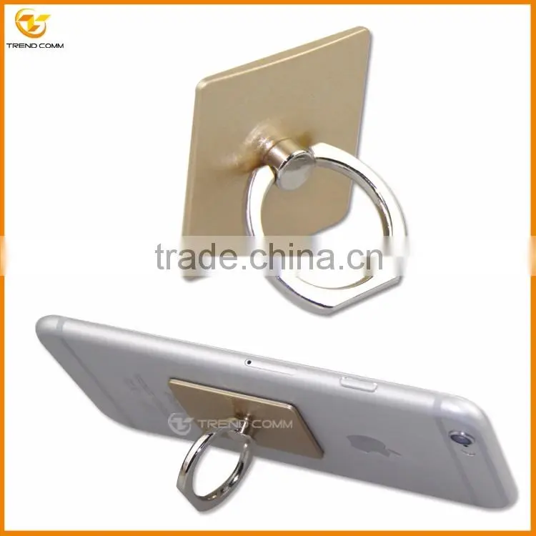 new fashion stand metal Ring holder back cover case for iphone 6
